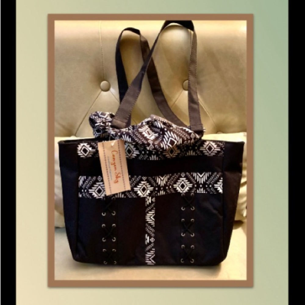 Tote Bag & Scarf